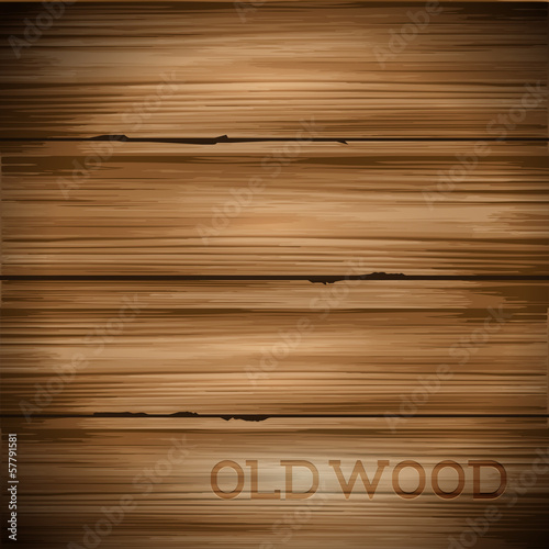 Old Vintage Wood Background