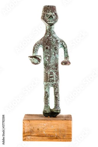 Nuragic statue