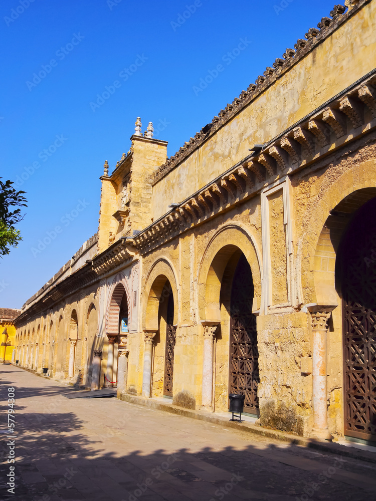 Fototapeta premium Mosque-Cathedral in Cordoba, Spain