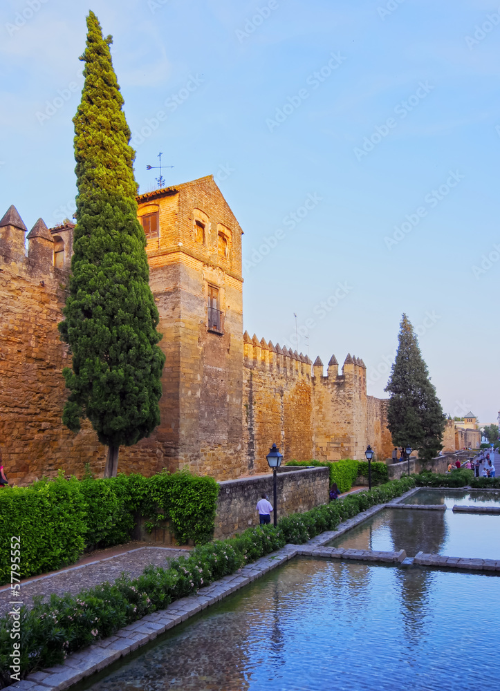 Walls of Cordoba, Spain
