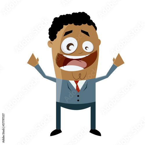 business mann afroamerikanisch