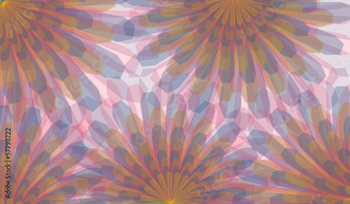 Floral colorful background