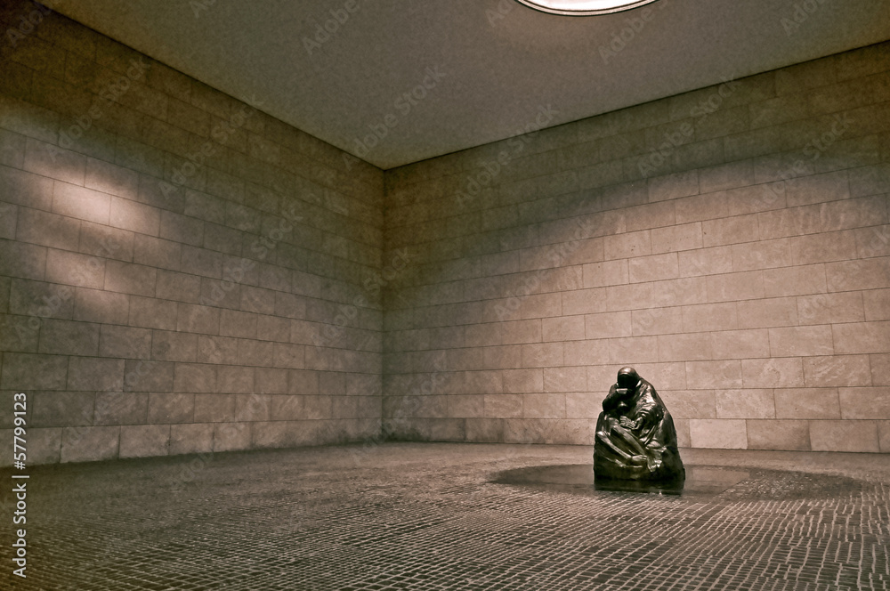 Naklejka premium Berlino, nel tempio della Neue Wache