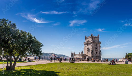 Tour de Belem sur le Tage à Lisbonne au Portugal photo