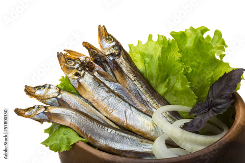 Dried Capelin photo