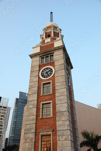 Tsim Sha Tsui Clock Tower. Hong Kong, China photo