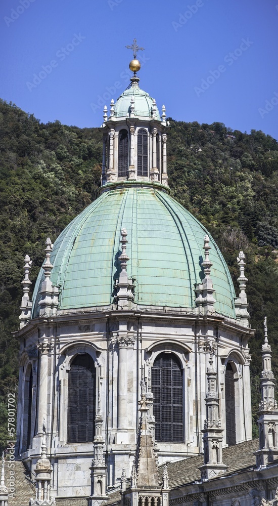 Como Cathedral: overview