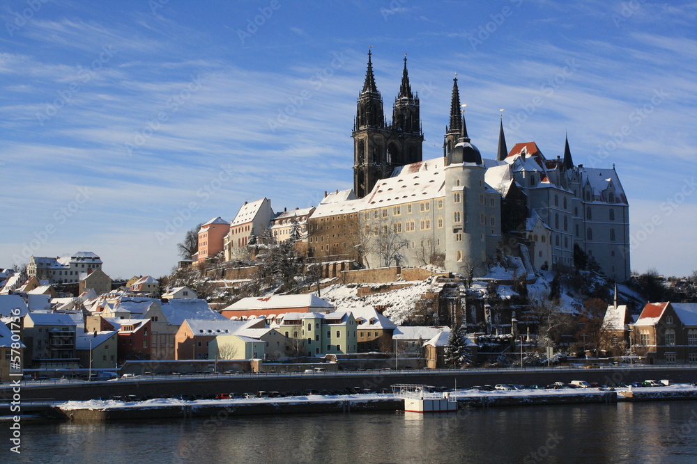 Winter in Meißen