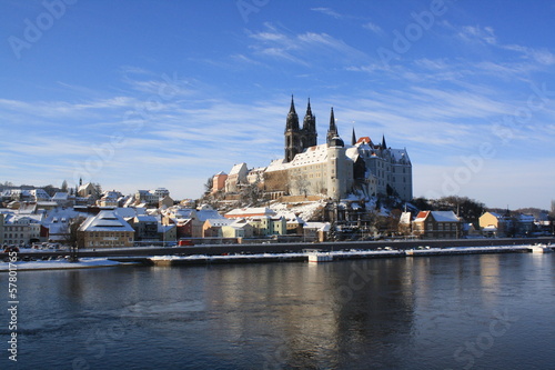 Meißen im Winter