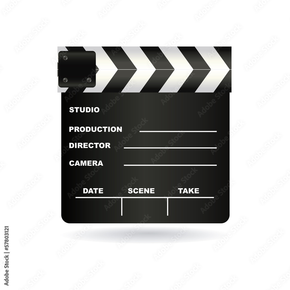 Obraz premium Cinema symbol