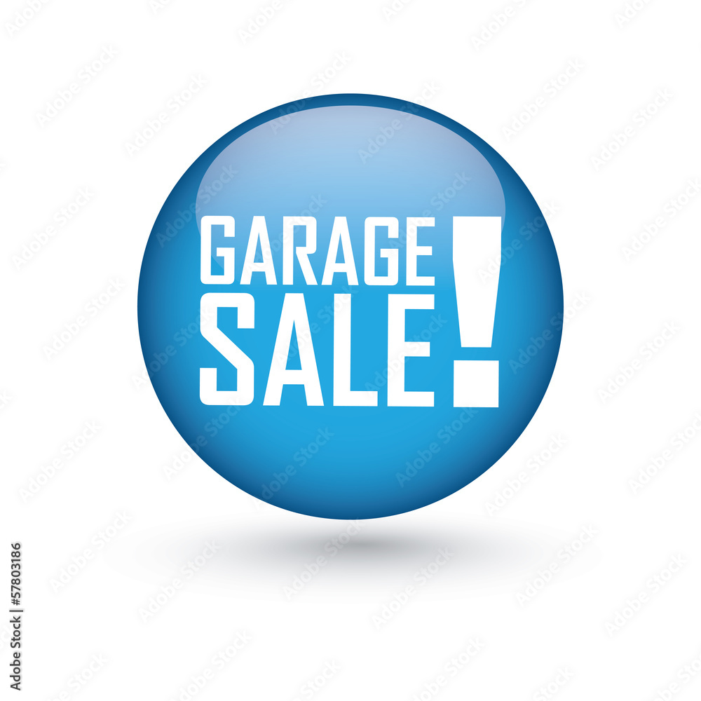 garage sale label