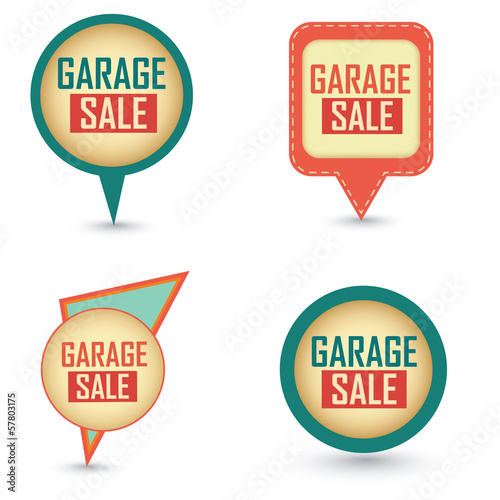 garage sale labels