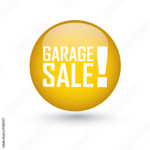 garage sale label