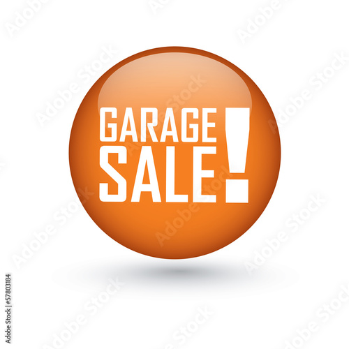 garage sale label
