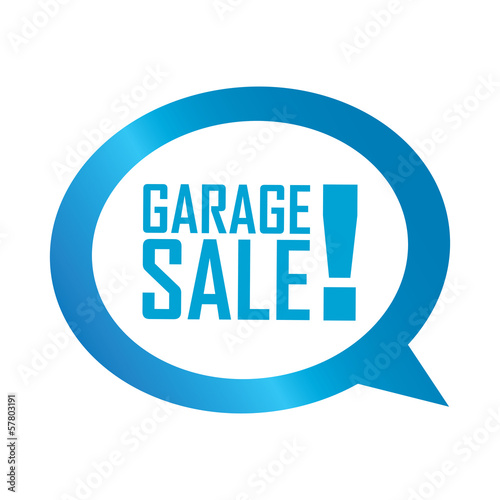 garage sale label