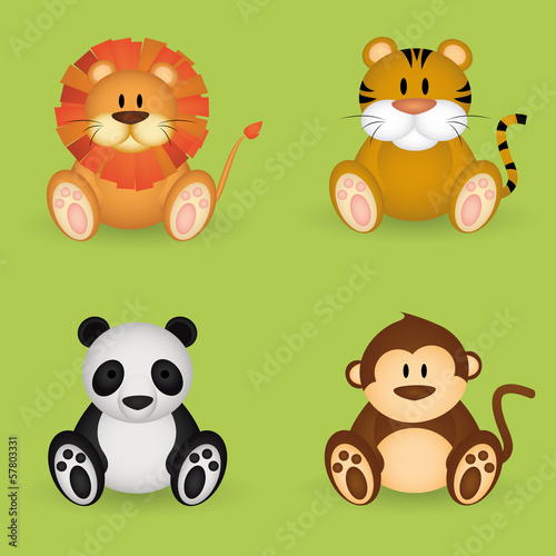 Fototapeta Naklejka Na Ścianę i Meble -  animals