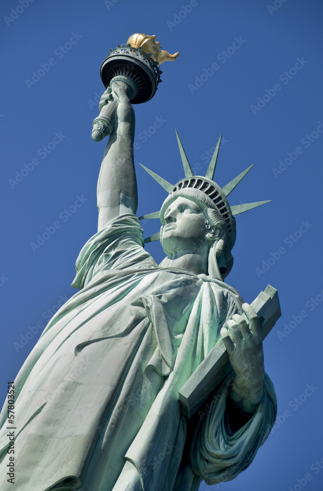 Fototapeta premium Statue of Liberty.