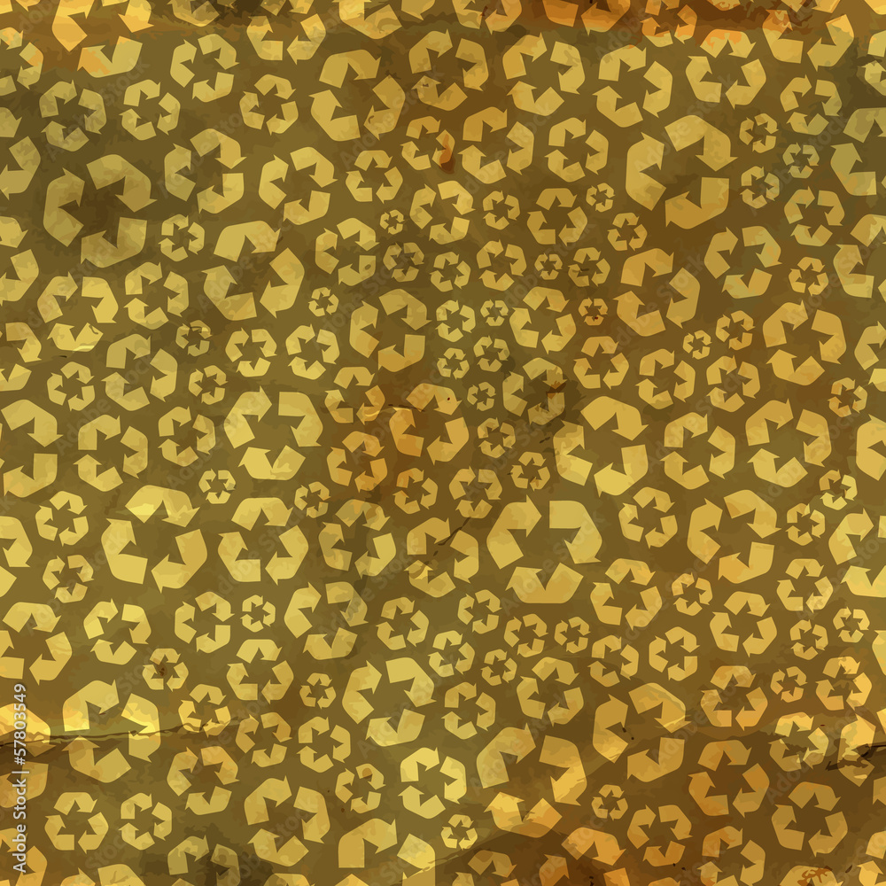 Recycle. Seamless pattern. Recycle. Seamless pattern.