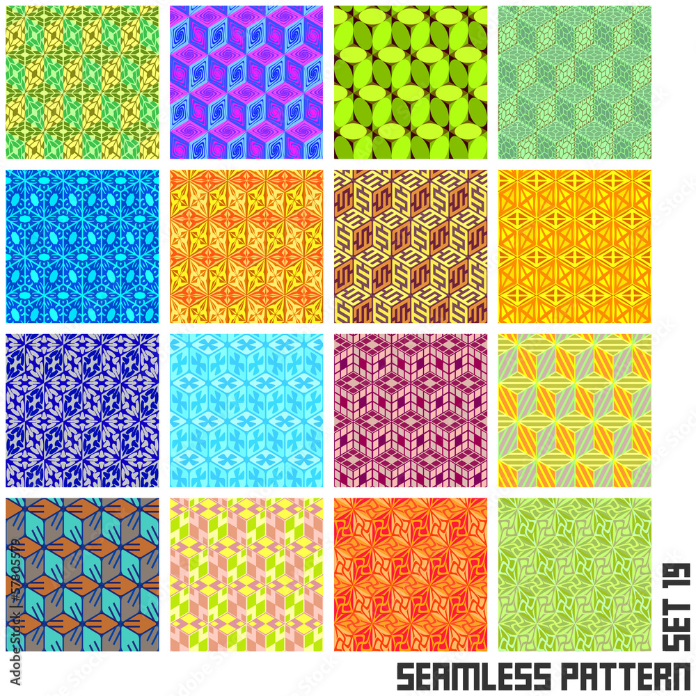 Seamless pattern. Seamless pattern.