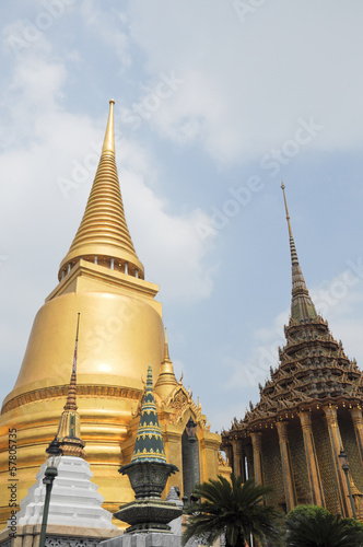 Wat pra kaew, Grand palace ,Bangkok,Thailand.