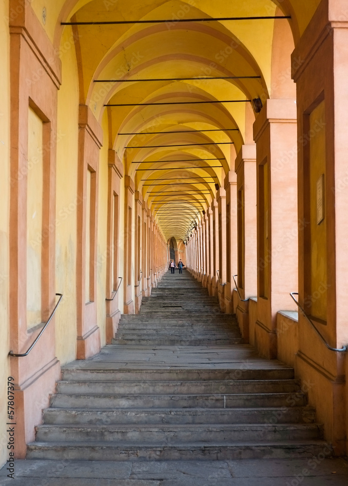 San Luca Colonnade