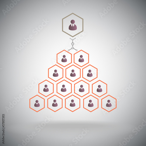 Top-management orange