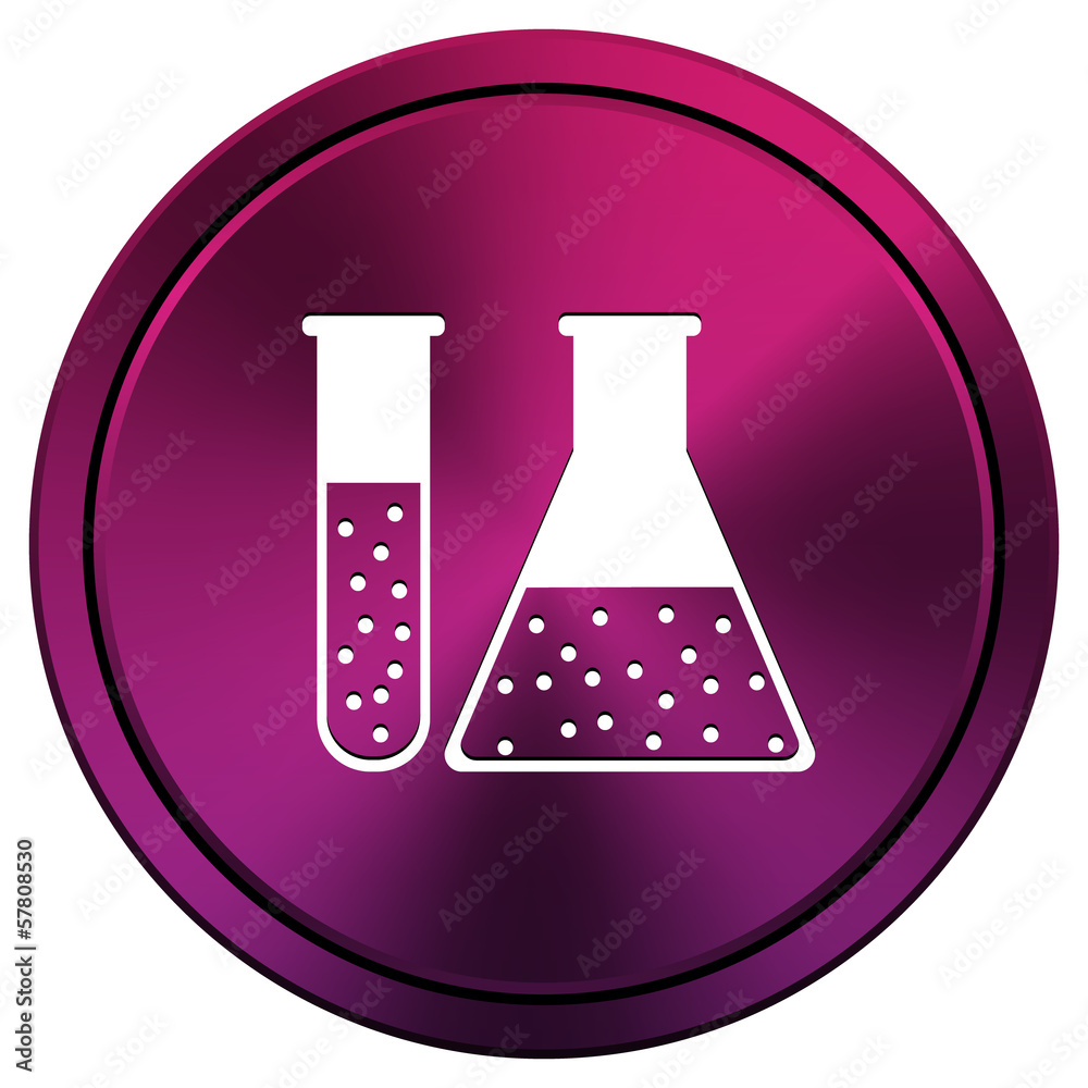 Chemistry set icon