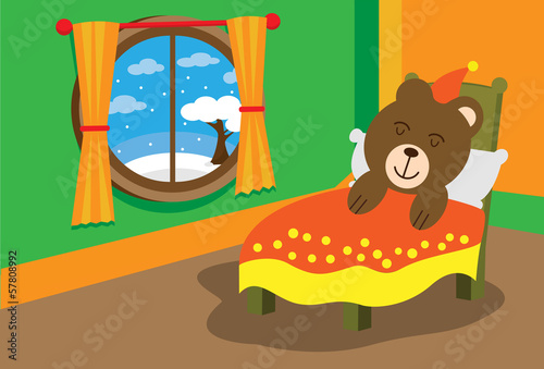Sleeping bear