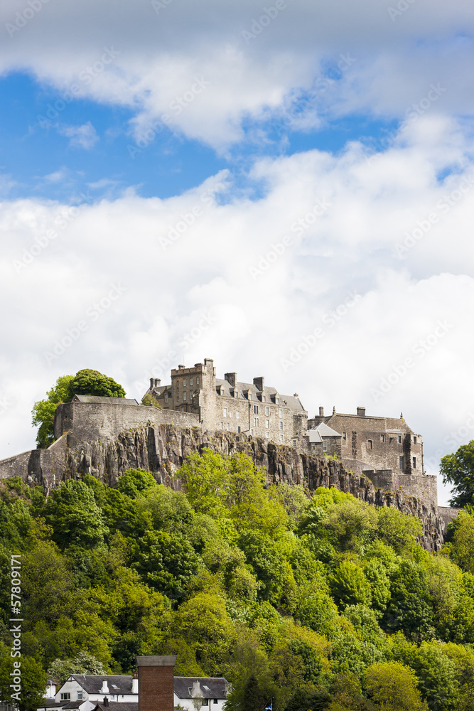 Stirling Castle, Stirlingshire, Scotland