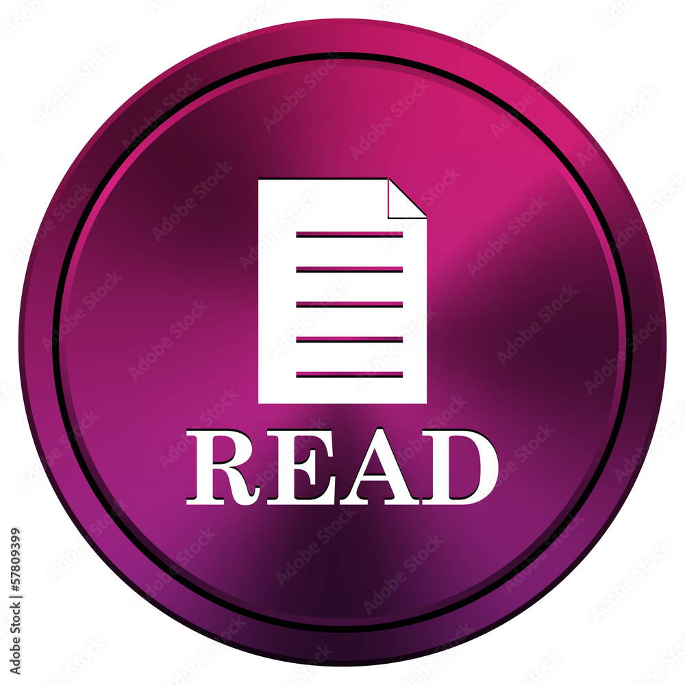 Read icon Read icon