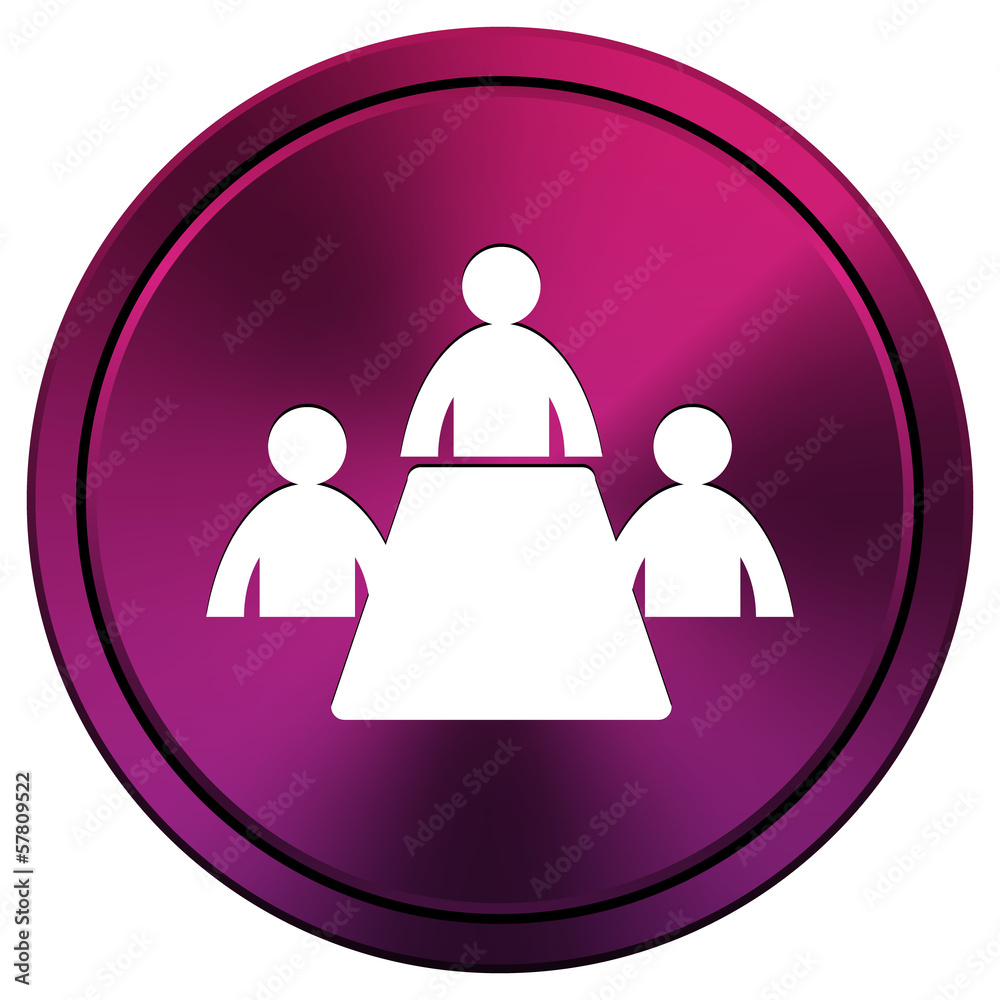 Meeting room icon Meeting room icon