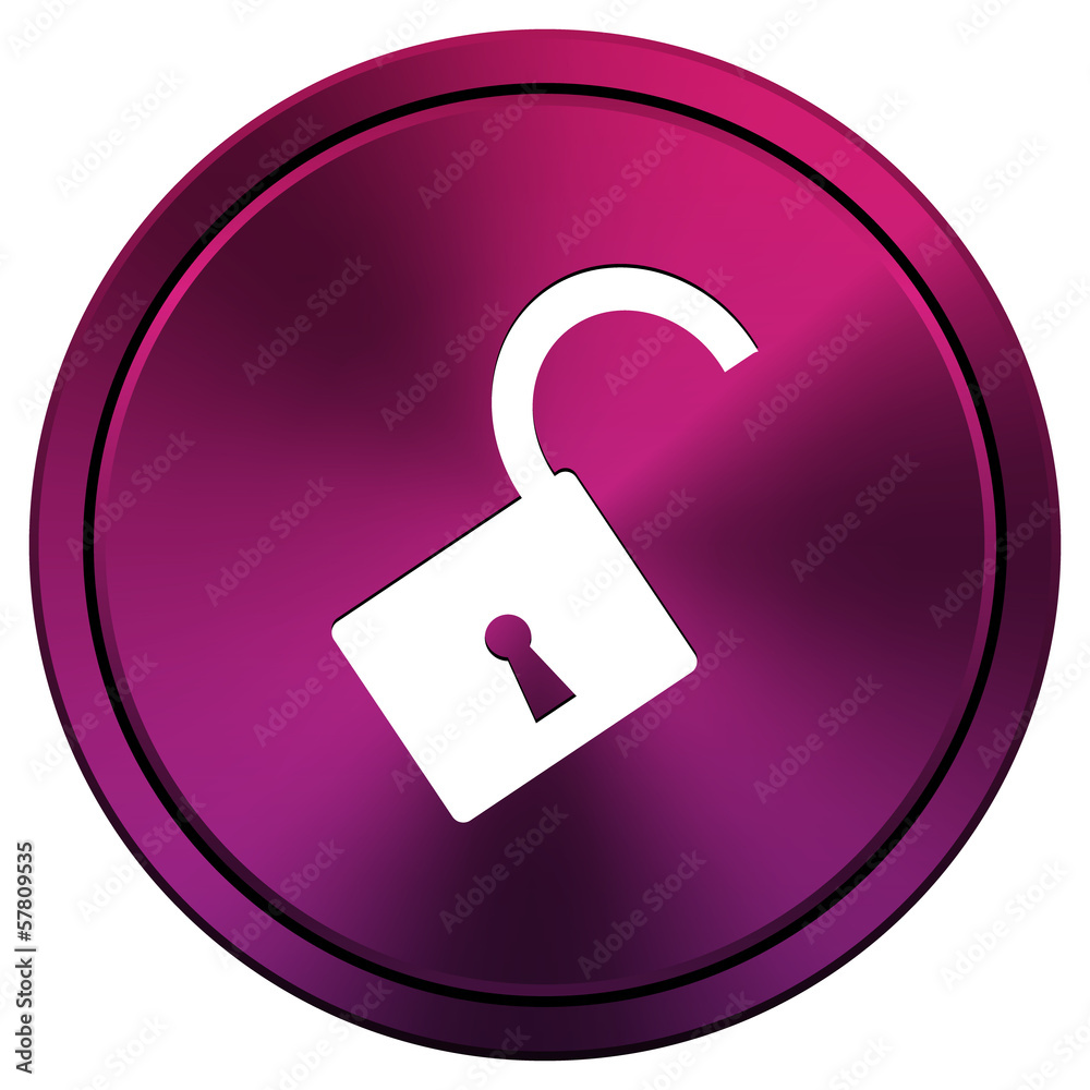 Open lock icon Open lock icon