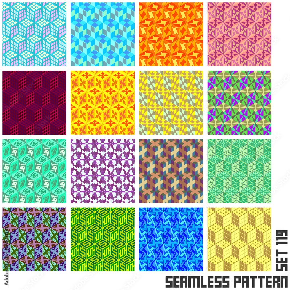 Seamless pattern. Seamless pattern.