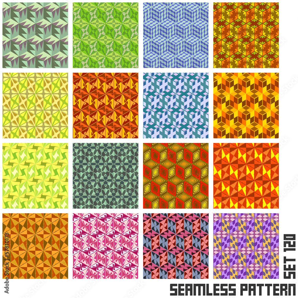 Seamless pattern.