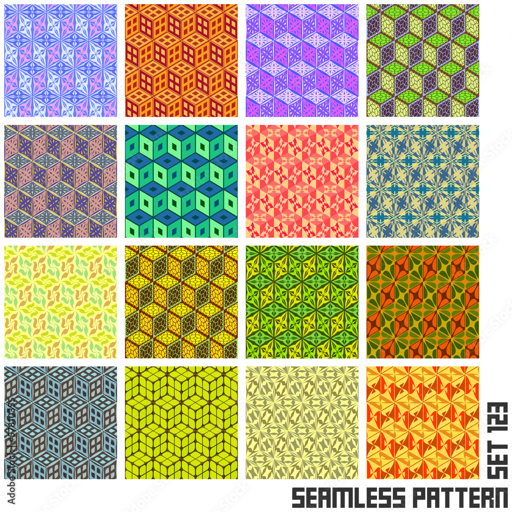 Seamless pattern.