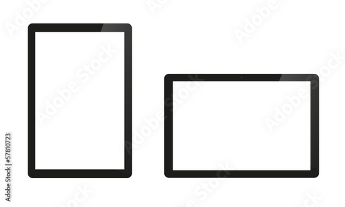 Tablets Bildschirm Display