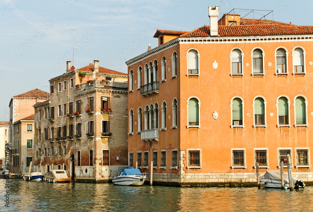  Grand Canal in Venice.