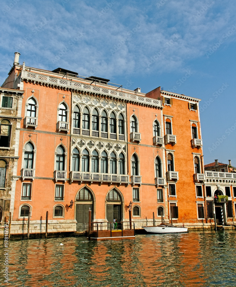 Grand Canal in Venice.