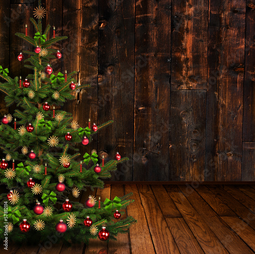 Weihnachten auf der Alm