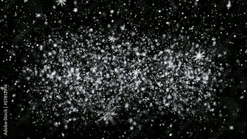 Inscription of 2014 from snowflakes Inscription of 2014 from snowflakes