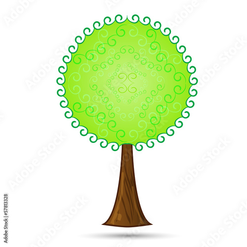 Vector tree