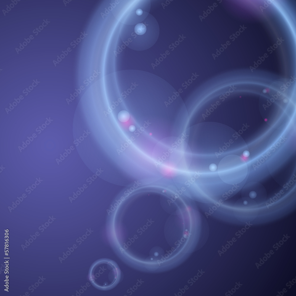 Abstract Neon Circles. Abstract Neon Circles.