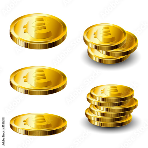 Gold coin set