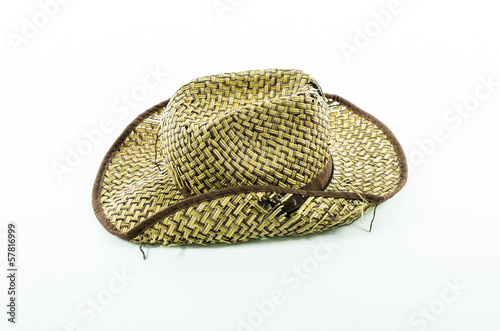 retired straw hat