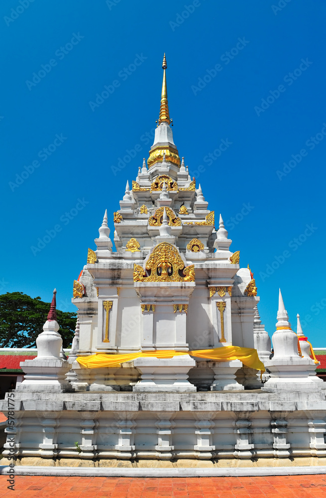 Naklejka premium Temple