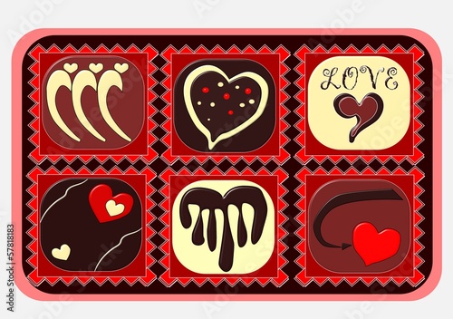 cioccolatini di san valentino
