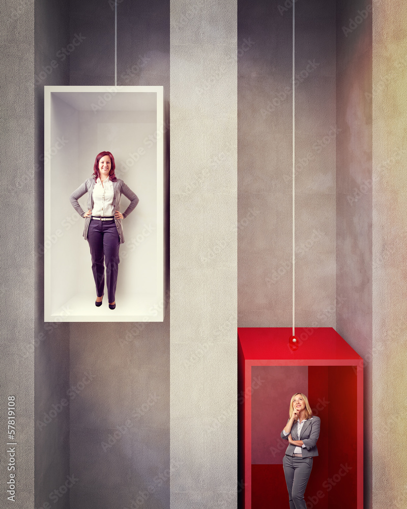 Fototapeta premium up and down