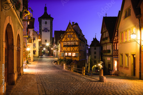 Rothenburg ob der Tauber  Germania