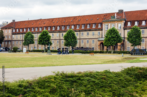Castle Rosenborg slot, Copenhagen, Denmark