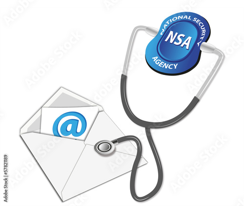 NSA - Abhören mit Stethoskop